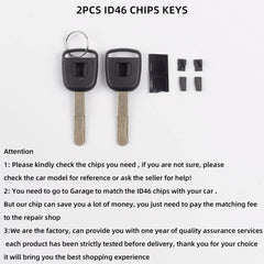 Ignition Switch Lock Cylinder Assembly Compatible with Honda Accord CRV FIT Odyssey Civic 2006-2011 06350-SAA-G30 35100-SDA-A71 (with Chip ID46 Keys)