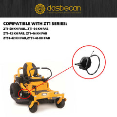 51inch Throttle Cable Compatible with CUB Cadet ZT1-42 KH FAB, ZTS1-42 KH FAB, ZT1-46 KH FAB, ZTS1-46 KH FAB, ZT1-50 KH FAB, ZT1-54 KH FAB Lawn Mower Replace# 746P06891 746-06891