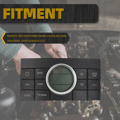 3312024.000 RV Thermostat Control Center Multi-Zone Thermostat (10-Button) Compatible with Dometic Air Conditioner Series 579 595 600 6308 520 6218xx 457915 Replace# 3312024.000