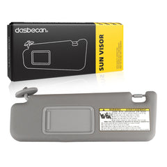 Gray Left Driver Side Sun Visor Compatible with Toyota 4Runner 2004-2008 Replaces# 74320-3D050 74320-3D050-B0