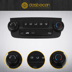 AC Heater Climate Control Module Panel Compatible with Honda CR-V CRV 2007-2011 A/C Air Conditioning Center Dash Switch Unit Replace# 79600-SWA-A5 79500-SWA-A1 (W/Screen)