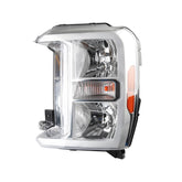 Halogen Headlights Compatible With Ford F250 F350 F450 F550 2023-2025 w/Bulbs Headlamp Assembly Left Driver Side Replaces# PC3Z13008G