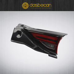 Tail Light Assembly Compatible with 2016-2021 Ma-zda CX-5 Inner Right Passenger Side Tail Light Replaces# KB8A-51-3G0A, KB8A-51-3G0B