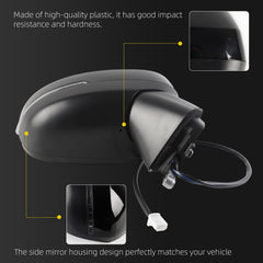 Passenger Side Mirror Compatible with Nissan Rogue 2021-2023(7PINS)