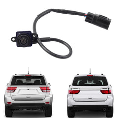 Backup Camera Replacement Compatible with 2011 2012 2013 Dodge Durango Jeep Grand Cherokee Rear Camera Replace# 56054059AC 56054059AD 56054059AE 56054059AF