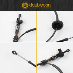 Automatic Transmission Gear Shift Cable Compatible with 2003-2010 Dodge Ram 1500 2500 3500 2008-2010 Ram 4500 5500 Replace 52107847AK 52107847AM 912-600 912600