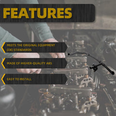 Radiator Top Hose With Thermostat Petrol Compatible With Jaguar X-Type 2002-2008 OEM Replace C2S43430