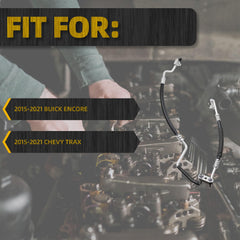 A/C Condenser Hose Pipe Assembly Compatible With 2015-2021 Buick Encore