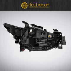 Full LED Headlight W/O AFS Compatible With Mazda CX-5 2022 2023 2024 W/DRL Front Left Driver Side Headlamp Assembly Replaces# KPF151030