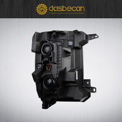 Halogen Headlights Compatible With Ford F250 F350 F450 F550 2023-2025 w/Bulbs Headlamp Assembly Left Driver Side Replaces# PC3Z13008G