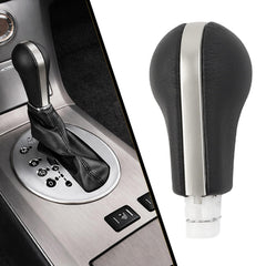 34910-CL71B Gear Shift Knob Fits Automatic Transmission Gear Shifter Compatible with Nissan 350Z 2003-2009, Infiniti G35 FX35 FX45 2004-2008, Replaces# 34910-AC50B, 34910-AC501