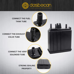 Fuel Evap Charcoal Vapor Canister Compatible with 2004-2016 Buick Rendezvous Cadillac CTS Escalade Chevy Tahoe GMC Yukon Replaces# 911-149 215-464 15109431 12573648