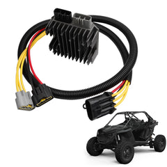 4016868 Voltage Regulator Rectifier Compatible with Polaris ACE Sportsman Ranger RZR Scrambler General 500 570 850 900 1000 Replaces# 4014856