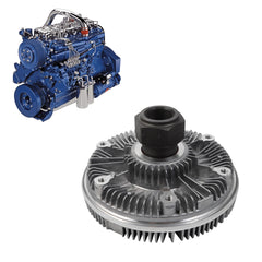 Engine Cooling Fan Clutch Compatible with International DT466E Diesel Engine Replace# 7203102 9902013 7C4Z8A616BA
