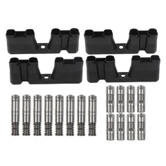 Active Fuel Management Valve Hydraulic Roller Lifter and Guide Tray Compatible with Chevy Jeep GMC Buick Pontiac 4.3L 5.3L 6.0L 6.2L Replace#12569256 12645725 12680871(16pcs)