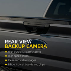 Dasbecan Rear View Backup Camera Compatible with Ford F-150