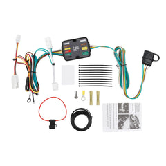 56434 Trailer Wiring Harness Compatible with Mitsubishi Outlander 2022-2025 Toyota RAV4 2019-2025 Prime 2021-2024 4-Pin Connector Towing Wiring Kit