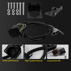 Trailer Wiring Kit Compatible with Land Rover LR4 2010-2013 Replaces# VPLAT0013