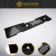 Front Windshield Cowl Cover Panel Compatible with JK Wrangler 07 08 09 10 11 12 13 14 15 16 17 18 OEM Replace 55395321AC 55395321AA 55395321AB