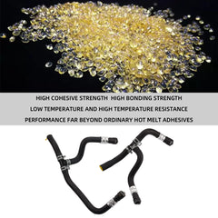 HVAC Engine Heater Hose Assembly Compatible with Buick Enclave 2008-2017 Chevrolet Traverse 2009-2017 GMC Acadia 2007-2017 Replaces# 20765678 626-562 25862088