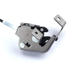 Car Rear Right Passenger Side Door Lock Latch & Cable Assembly Compatible with Ford F250 F350 F450 F550 Super Duty 1999-2007 Replace# 6C3Z-28264A00-A