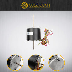 RV AC Fan Motor-3 Speed Compatible with Dometic or Duo-Therm Penguin II roof top air Conditioner 641815 641816 641835 641916 641935 3314471.011 OE# F48AE48A61