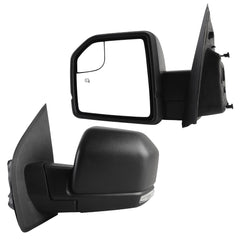 Dasbecan Side Mirror Compatible with Ford F150 9pins