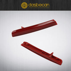 Left Rear Bumper Reflector Lamp Compatible with Acura MDX 2010-2013 Driver Side Reflector Light Trim Replaces# 33555-STX-A11 33555STXA11