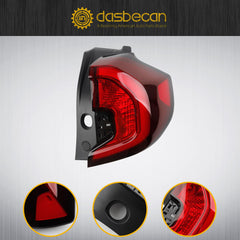 Rear Tail Light Compatible with GMC Terrain SLE | SLT 2022 2023 2024 Right Side Outer Taillamp OE Replacement 84903100 GM2805150 RH Brake Lamps