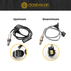 Upstream and Downstream Oxygen O2 Sensor Compatible with Mitsubishi Lancer 2011-2015 Outlander 2011-2018 2.0L 2.4L L4 Replaces 234-5051 234-4114