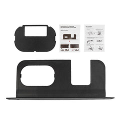 Rear Bumper Cover Plate Compatible with 2022-2025 Ford Maverick Accessories 4/7-Pin Connector Hitch (Not for Lobo)