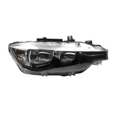 Halogen Headlight Compatible With BMW 2016-2018 BMW 320i 328d 328d xDrive /2016 328i 328i xDrive 340i Right Passenger side Headlamp Assembly Replaces# 63117365600 BM191B001R BM2519166