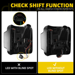 Dasbecan Tail Light Compatible With 2018-2026 Jeep Wrangler Driver Side