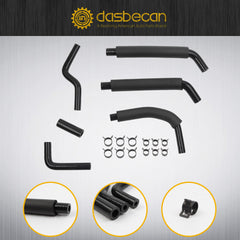 Low Pressure Fuel Line Kit Compatible with LB7 Duramax 2500 3500HD Diesel Pickup 6.6L 2001-2004 Replace 97216067 97216063 97230321 97216066 97216065 97216064