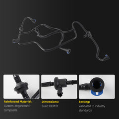 Dasbecan Evap Vapor Canister Purge Valve Compatible with Ford Lincoln