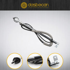 Manual Antenna Assembly Compatible with Toyota Tacoma 1995-2004 with Antenna Base Nut Top 32 Inch Antenna Replace 86300-04050 86396-04010