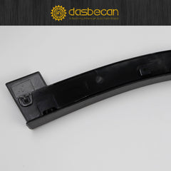 Wheel Arch Fender Trim Moulding Molding Compatible With Tesla Model X 2016-2021 Right Passenger Side Fender Flares Replaces# 103528900H