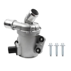 Engine Electric Water Pump Compatible with Ford Fusion 2013-2020 C-Max 2013-2018 Lincoln MKZ 2013-2020 L4 2.0L Replace A0508A0007 DS7Z-8C419-D DS7E-8C419-BA DS7E-8C419-BC DS7E-8C419-CA