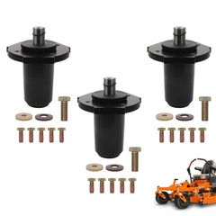 Deck Spindle Assembly Compatible with Ariens & Gravely Lawn Mowers, Replace# 59202600 59225700 69207500, Fits Pro-Master, ZT HD, Zoom, Apex, Max Zoom, Z-Stance, Pro-Turn Models (3PCS)