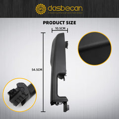 Driver Side Front Door Armrest Handle Compatible with 1999-2006 GMC Yukon/Avalanche, Cadillac Escalade, Chevy Suburban/Tahoe Replace# 12472876