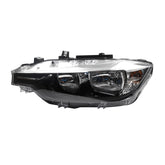 Halogen Headlight Compatible With BMW 2016-2018 BMW 320i 328d 328d xDrive /2016 328i 328i xDrive 340i Left Driver side Headlamp Assembly Replaces# 63117365599 BM191B001L BM2518166