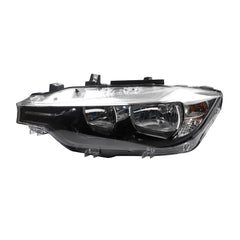 Halogen Headlight Compatible With BMW 2016-2018 BMW 320i 328d 328d xDrive /2016 328i 328i xDrive 340i Left Driver side Headlamp Assembly Replaces# 63117365599 BM191B001L BM2518166