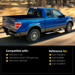 2PCS Door Lock Striker Pin Compatible with Ford F-150 F-250 F-350 1999-2016 Replaces# 9L3Z-1522008-A 9L3Z1522008A - Fits Single Cab & Crew Cab (Rear Door on Crew Cab) — Latch Mechanism Repair