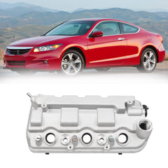 264-491 Aluminium Front Engine Valve Cover Compatible with 2003-2017 Acura Honda Accord Odyssey Pilot Ridgeline Crosstour Vehicle Models Replaces# 12310-R70-A10 12310-R70-A00