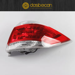 Right Tail Lamp Compatible with Toyota Highlander 2011 2012 2013 Replaces OEM# 815500E070 TO2801185 RH 815600E070 LH Back Light