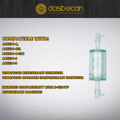 16913 Refrigerant Identifier Filter Compatible with Robinair 16900/16910 CoolTech ID ; AC1234 series ; R-1234y AC Machines