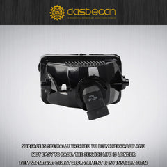 Fog Lights Compatible With Ford F-150 Pickup 2015-2018 Clear Lens Fog Lamp Assembly w/Bulbs Replaces# FO2593235C Right Passenger Side