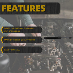 Tailgate Strut Damper Compatible with RAM 2500 3500 2019 2020 2021 2022 2023 2024 2025 OE# 68362518AA