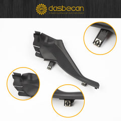 Windshield Wiper Cover Panel Fender Car hood ventilation trim plate Front left Compatible with Jeep Free Light 2014-2018 68102561AE 68102561AC 68102561AD 68102561AB 53374781 LH