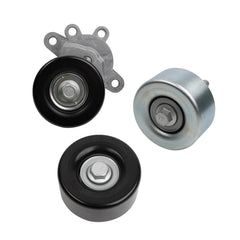 39155 Drive Belt Tensioner +36356 Idler Pulley Compatible with Nissan Maxima Murano 2007-2014 (3.5L V6 Only)